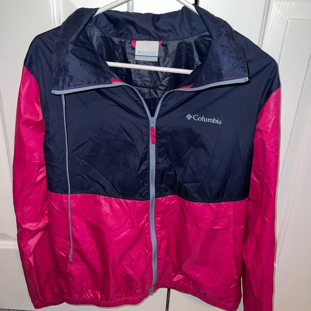Columbia Lightweight Windbreaker